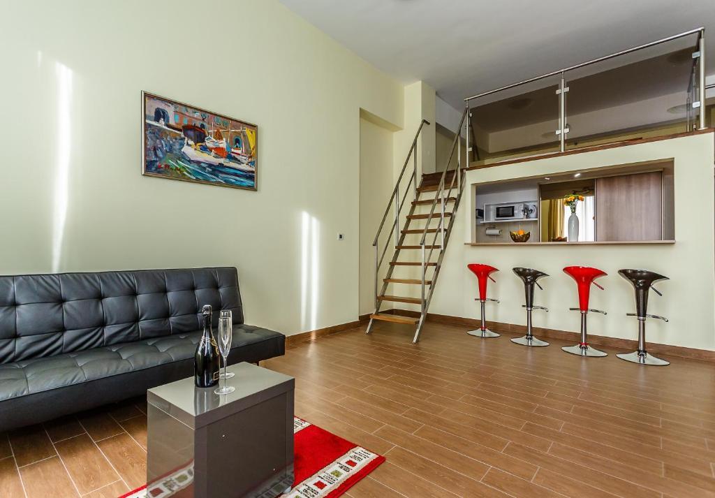 Frajona Apartments Malinska Esterno foto